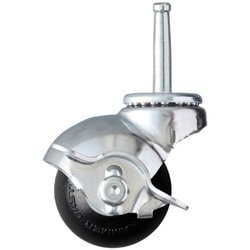 ハンマー 405Bシリーズ自在SP付ゴム車50mm 40515B-R50-BAR01