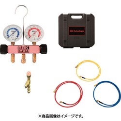 BBK R-410A/R32マニホールドキット(ホース150cm仕様) 410-PMKK-60
