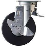 413F0S-MCB150-BAR01 [ハンマー Sシリーズ方向規制自在SP付MCナイロン車150mm]