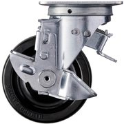 413F0S-PH100-BAR01 [ハンマー Sシリーズ方向規制自在SP付フェノール車100mm]