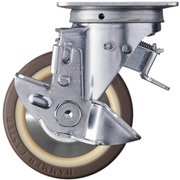 413F0S-UB100-BAR01 [ハンマー Sシリーズ方向規制自在SP付ウレタン車100mm]