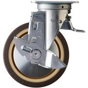 413F0S-UB150-BAR01 [ハンマー Sシリーズ方向規制自在SP付ウレタン車150mm]
