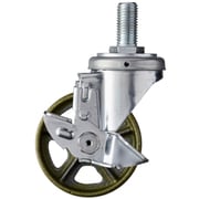 413SA-C100-BAR01 [ハンマー Sシリーズねじ込み自在SP付イモノ車100mm]