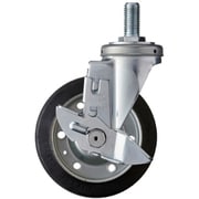 413SA-R150-BAR01 [ハンマー Sシリーズねじ込み自在SP付ゴム車150mm]