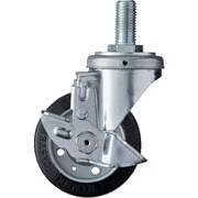 413SA-RB100-BAR01 [ハンマー Sシリーズねじ込み自在SP付ゴムB車100mm]