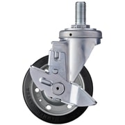 413SA-RB125-BAR01 [ハンマー Sシリーズねじ込み自在SP付ゴムB車125mm]