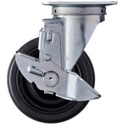 413S-CHR125-BAR01 [ハンマー Sシリーズ自在SP付ゴムボールB車125mm]