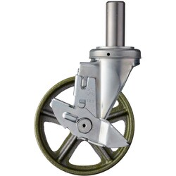 ハンマー SKシリーズ自在SP付イモノ車150mm 413SK-C150-BAR01