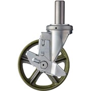 413SK-C150-BAR01 [ハンマー SKシリーズ自在SP付イモノ車150mm]