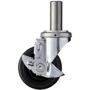 413SK-CHR100-BAR01 [ハンマー SKシリーズ自在SP付ゴムボールB車100mm]