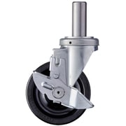 413SK-PH125-BAR01 [ハンマー SKシリーズ自在SP付フェノール車125mm]