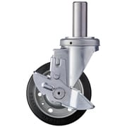 413SK-R125-BAR01 [ハンマー SKシリーズ自在SP付ゴム車125mm]