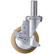 413SK-URB125-BAR01 [ハンマー SKシリーズ自在SP付ウレタンB車125mm]