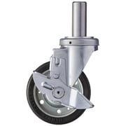 413SK-WR125-BAR01 [ハンマー SKシリーズ自在SP付幅広ゴム車125mm]