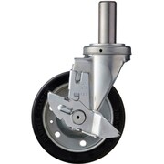 413SK-WR150-BAR01 [ハンマー SKシリーズ自在SP付幅広ゴム車150mm]