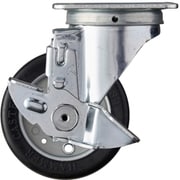 413S-WR100-BAR01 [ハンマー Sシリーズ自在SP付幅広ゴム車100mm]