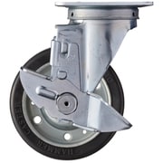 413S-WR125-BAR01 [ハンマー Sシリーズ自在SP付幅広ゴム車125mm]