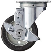 413S-WRB100-BAR01 [ハンマー Sシリーズ自在SP付幅広ゴムB車100mm]