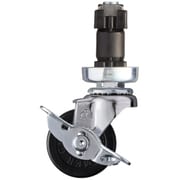 4151EN-R50-BAR01 [ハンマー ENシリーズ自在SP付ゴム車50mm]