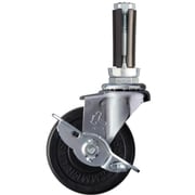 4151EU-R65-BAR01 [ハンマー EUシリーズ自在SP付ゴム車65mm]