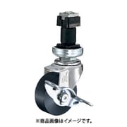 4151EU-R75-BAR01 [ハンマー EUシリーズ自在SP付ゴム車75mm]