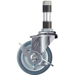 ハンマー EXシリーズ自在SP付プレスタイヤ車65mm 4151EX-PR65-BAR01