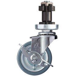 ハンマー ENシリーズ自在SP付プレスタイヤ車65mm 4152EN-PR65-BAR01