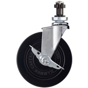 4152EN-R150-BAR01 [ハンマー ENシリーズ自在SP付ゴム車150mm]