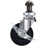 4152EN-R85-BAR01 [ハンマー ENシリーズ自在SP付ゴム車85mm]