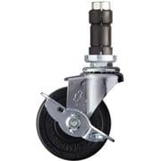 4153EN-R65-BAR01 [ハンマー ENシリーズ自在SP付ゴム車65mm]