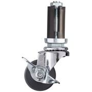 4153EU-MC40-BAR01 [ハンマー EUシリーズ自在SP付MCナイロン車40mm]