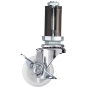 4153EU-N40-BAR01 [ハンマー EUシリーズ自在SP付ナイロン車40mm]