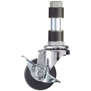 4153EX-MC40-BAR01 [ハンマー EXシリーズ自在SP付MCナイロン車40mm]
