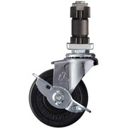 4154EN-R65-BAR01 [ハンマー ENシリーズ自在SP付ゴム車65mm]