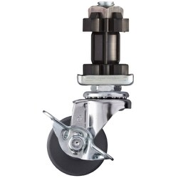 ハンマー ENシリーズ自在SP付MCナイロン車40mm 4155EN-MC40-BAR01