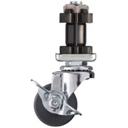 4155EN-MC40-BAR01 [ハンマー ENシリーズ自在SP付MCナイロン車40mm]