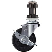 4155EN-R65-BAR01 [ハンマー ENシリーズ自在SP付ゴム車65mm]