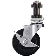 4155EN-R75-BAR01 [ハンマー ENシリーズ自在SP付ゴム車75mm]