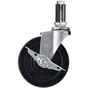4155EU-R125-BAR01 [ハンマー EUシリーズ自在SP付ゴム車125mm]