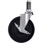 4155EU-R150-BAR01 [ハンマー EUシリーズ自在SP付ゴム車150mm]