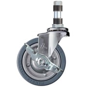 4155EX-PR100-BAR01 [ハンマー EXシリーズ自在SP付プレスタイヤ車100mm]