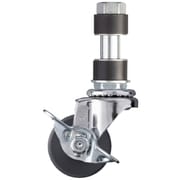 4156EX-MC40-BAR01 [ハンマー EXシリーズ自在SP付MCナイロン車40mm]