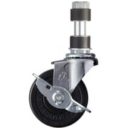4156EX-R65-BAR01 [ハンマー EXシリーズ自在SP付ゴム車65mm]