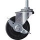 ハンマー Aシリーズ自在SP付ゴム車65mm 415A-20R65-BAR01