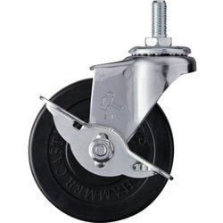 ハンマー Aシリーズ自在SP付ゴム車75mm 415A-20R75-BAR01