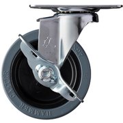 415E0RN100-BAR01 [ハンマー E型自在SP付ゴム車100mm]