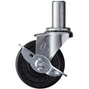 415EK-R65-BAR01 [ハンマー EKシリーズ自在SP付ゴム車65mm]