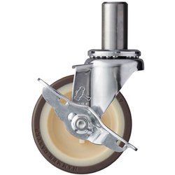 ハンマー EKシリーズ自在SP付ウレタン車85mm 415EK-UR85-BAR01