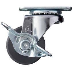 ハンマー Eシリーズ自在ブレーキ付UMCナイロン車40mm 415E-MC40-BAR01