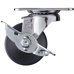 ハンマー Eシリーズ自在ブレーキ付UMCナイロン車50mm 415E-MC50-BAR01